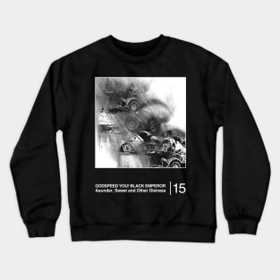 GY!BE / Original Minimalist Graphic Artwork Design Crewneck Sweatshirt